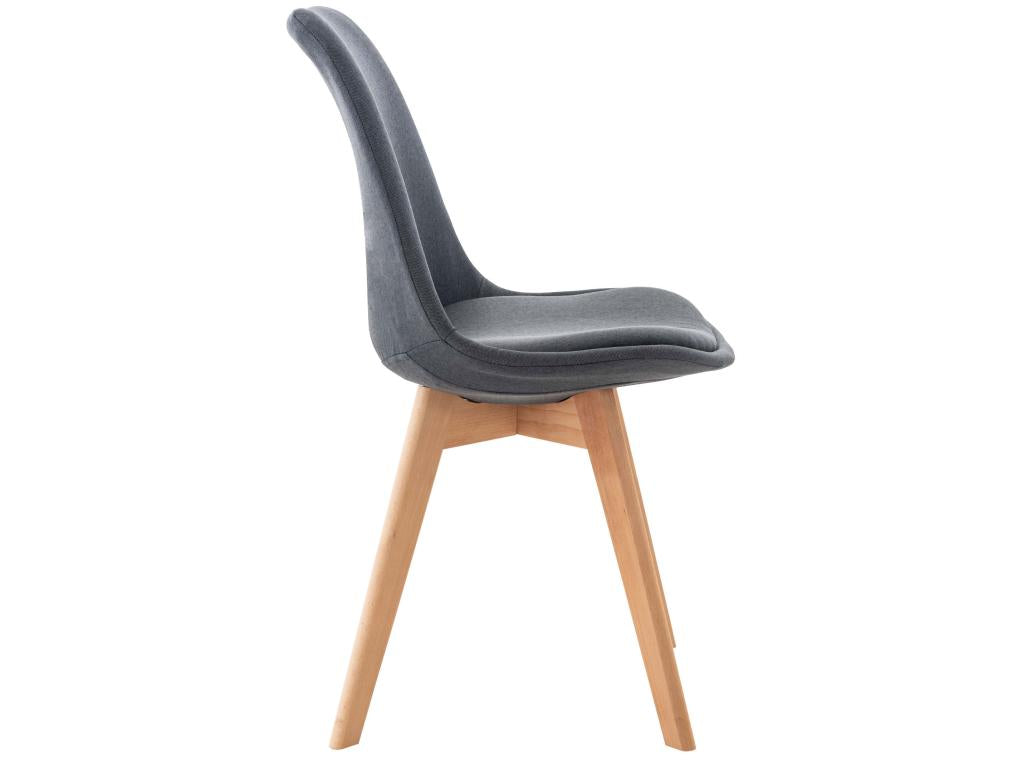 Anthracite Fabric Chair