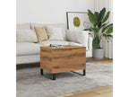 Brown Engineered Wood Coffee Table, 60 x 44.5 x 45 cm