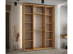 Black Wardrobe, 180 x 45 x 235.2 cm