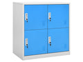 Blue Wardrobe, 90 x 45 x 92.5 cm