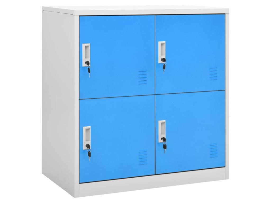 Blue Wardrobe, 90 x 45 x 92.5 cm
