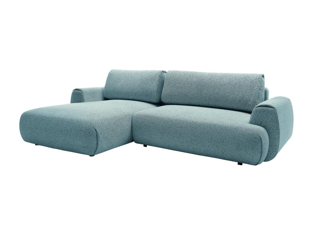 Blue Fabric Sofa Bed