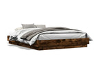 Brown Oak Wood Mattress, 120 x 200 cm