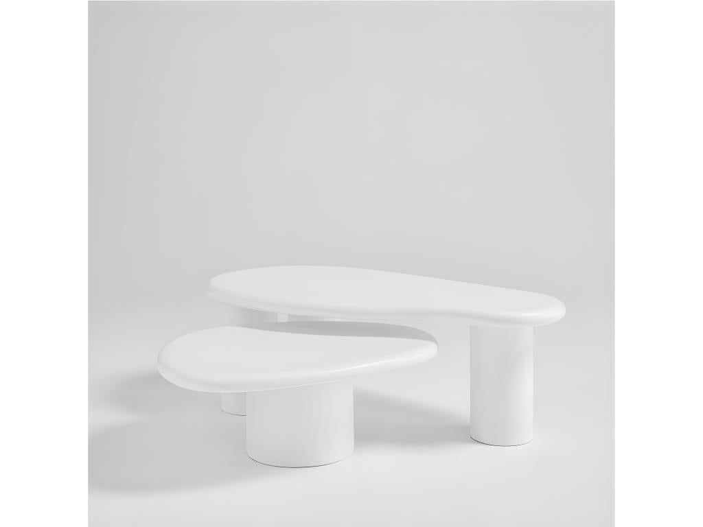 White Coffee Table