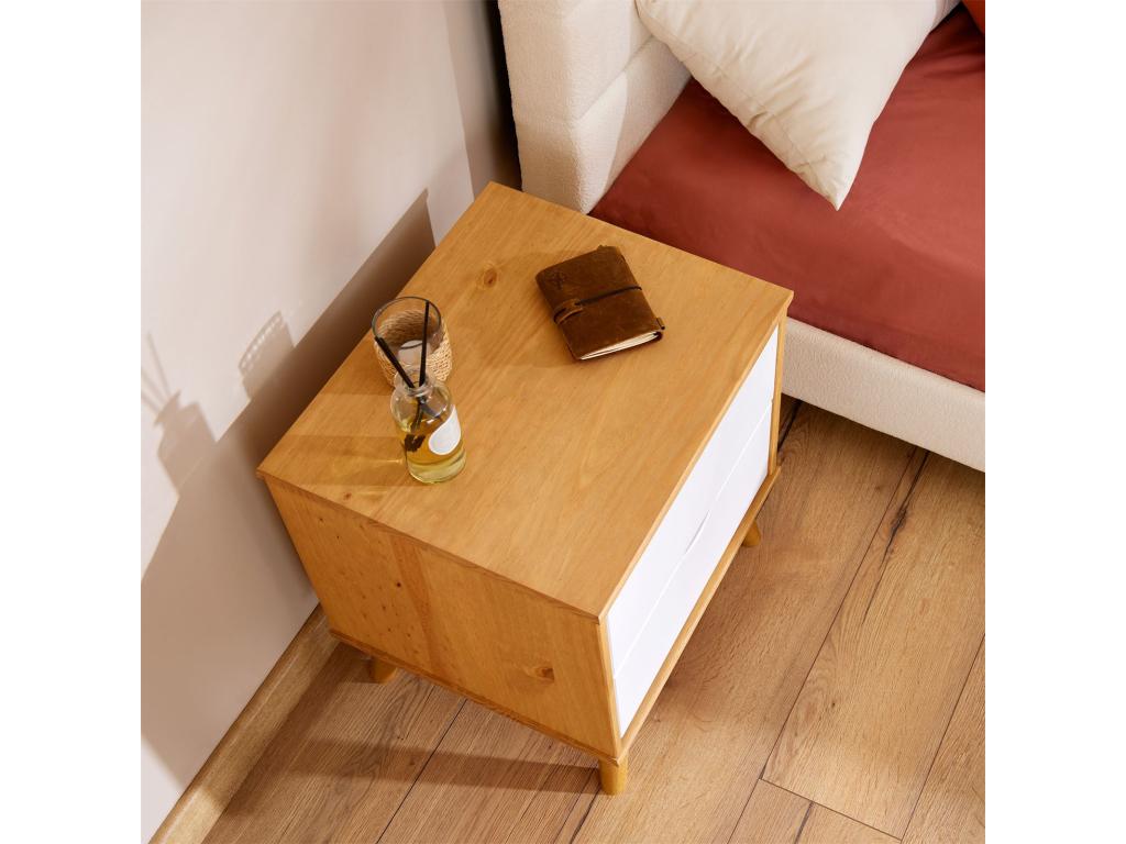 White Pine Wood Table