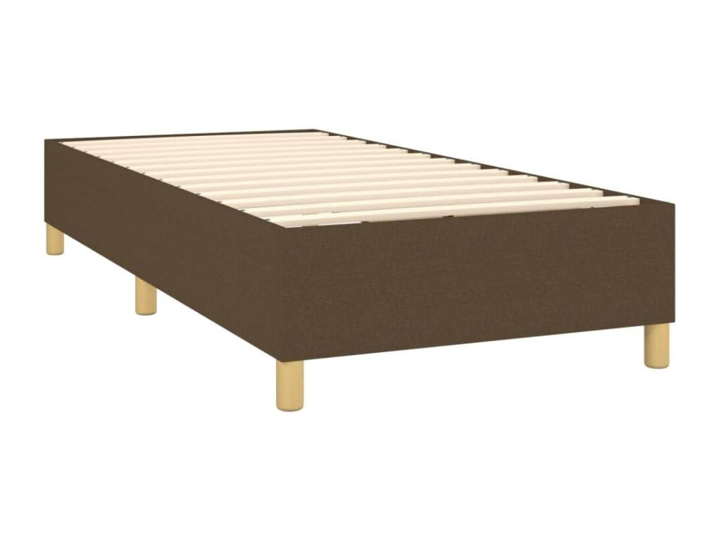 Brown Fabric Mattress, 90 x 200 cm