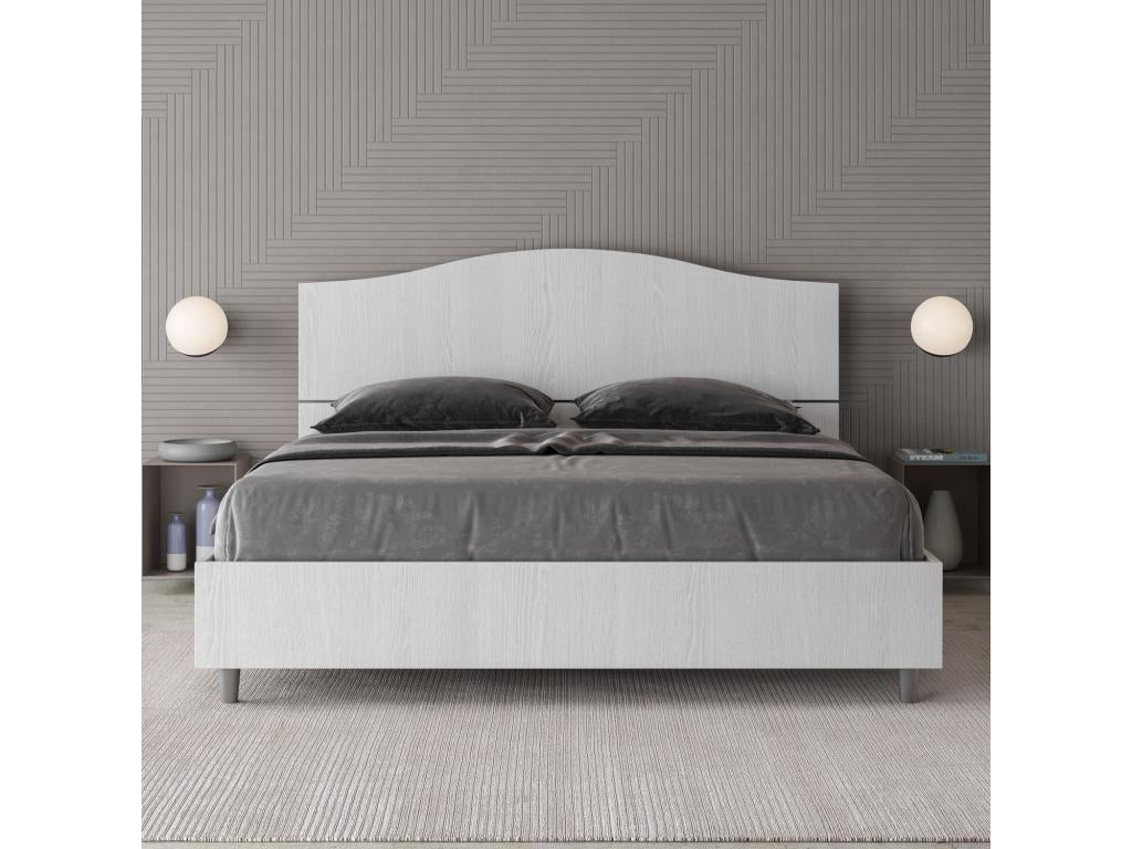 White Bed, 160 x 200 cm