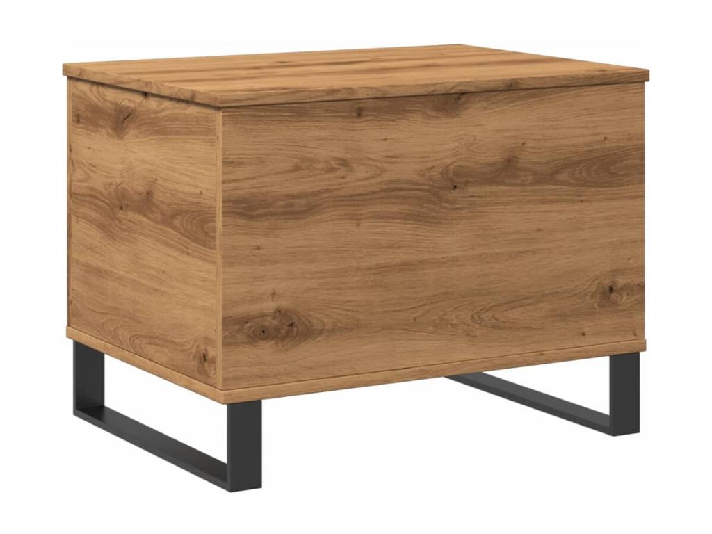 Brown Engineered Wood Coffee Table, 60 x 44.5 x 45 cm
