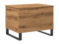 Brown Engineered Wood Coffee Table, 60 x 44.5 x 45 cm