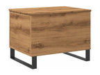 Brown Engineered Wood Coffee Table, 60 x 44.5 x 45 cm