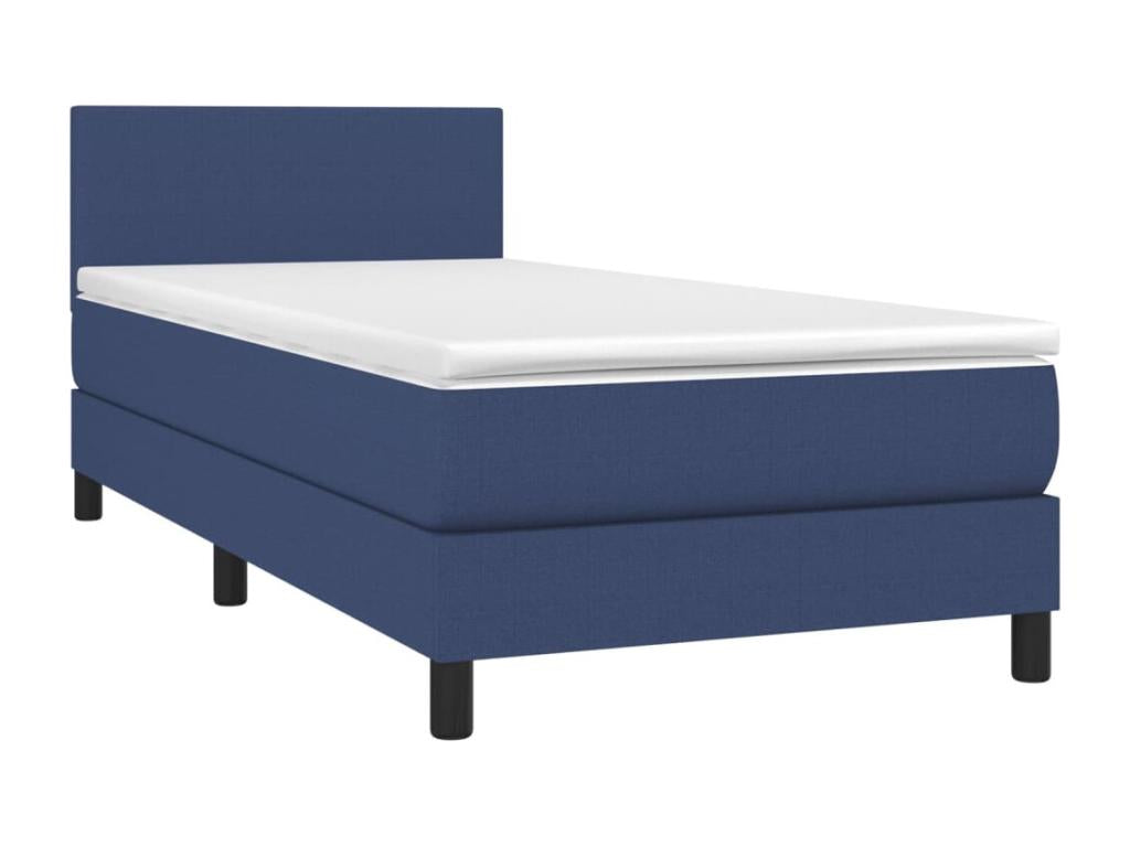 Blue Fabric Mattress, 100 x 200 cm