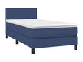 Blue Fabric Mattress, 100 x 200 cm