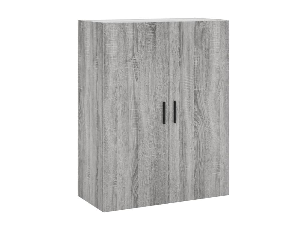 Gray Sideboard, 69.5 x 34 x 180 cm