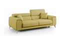 Yellow Fabric Sofa