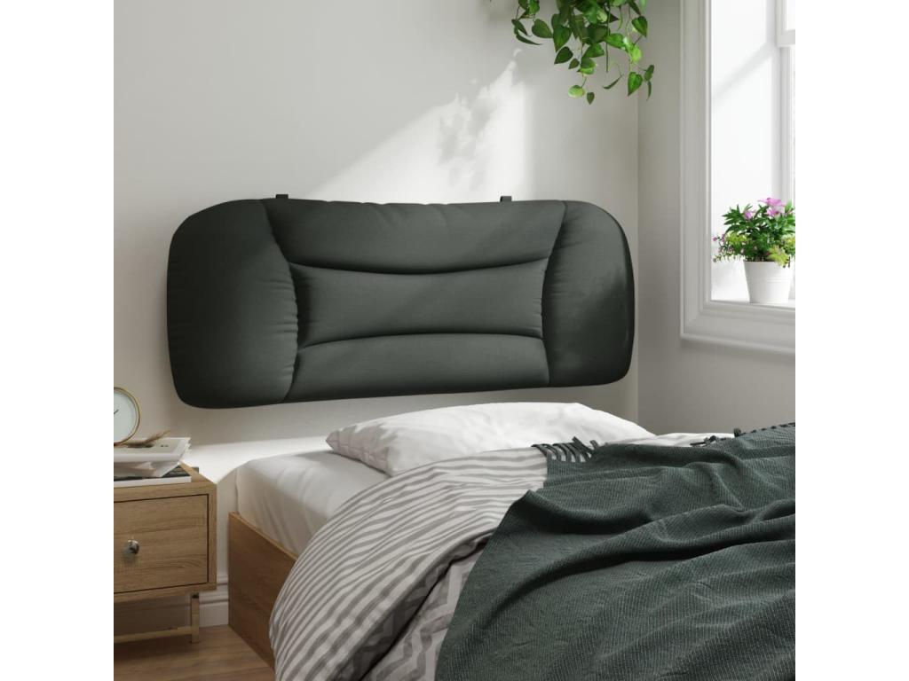 Gray Fabric Bed - dlz1766570869606