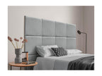 Gray Fabric Bed