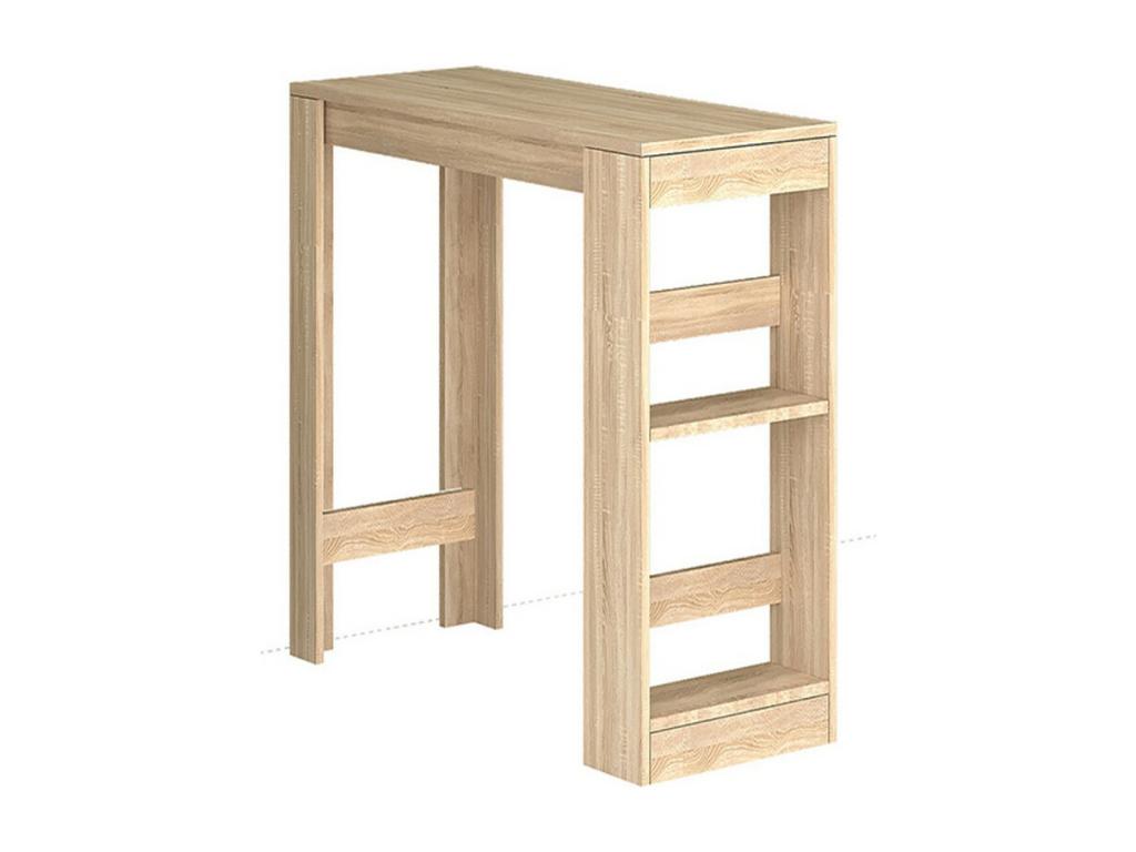 Brown Dining Table, 120 x 50 x 100 cm