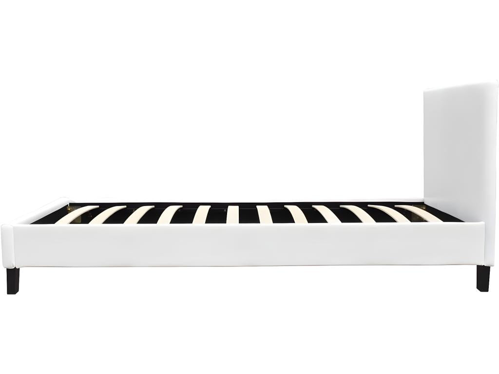 White Bed, 90 x 190 cm