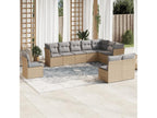 Beige Woven Resin Wicker Outdoor Furniture Set - dlz1766570253516