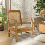 Brown Accent Chair - dlz1766570878760