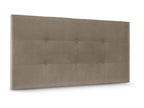 Brown Fabric Bed, 105 x 60 cm