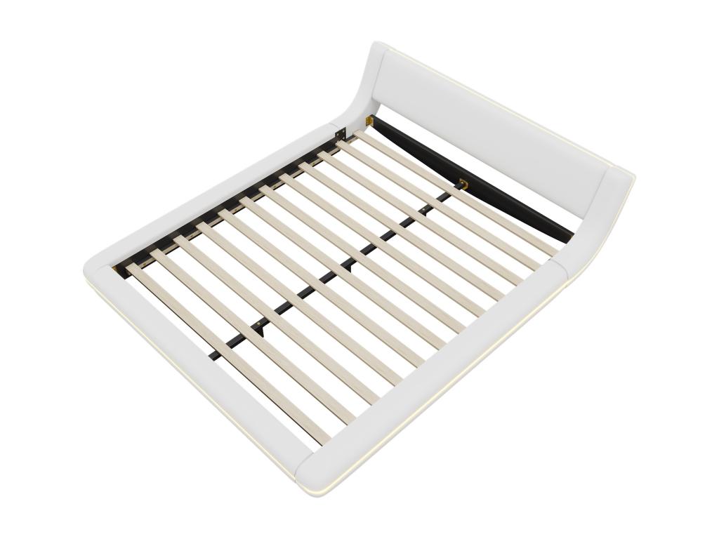 White Bed Frame, 160 x 200 cm