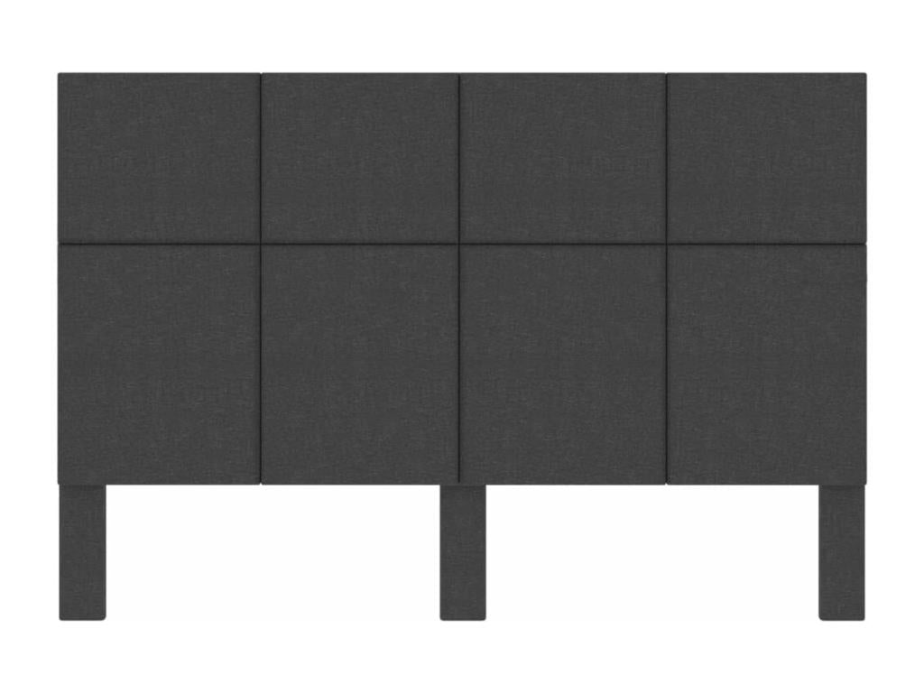 Gray Fabric Bed, 160 x 200 cm
