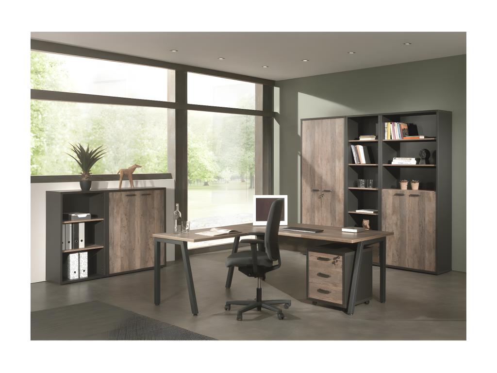 Brown Oak Wood Home Furniture