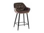 Brown Metal Chair, 54 x 57.5 x 103 cm