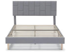 Gray Bed Frame, 150 x 190 cm