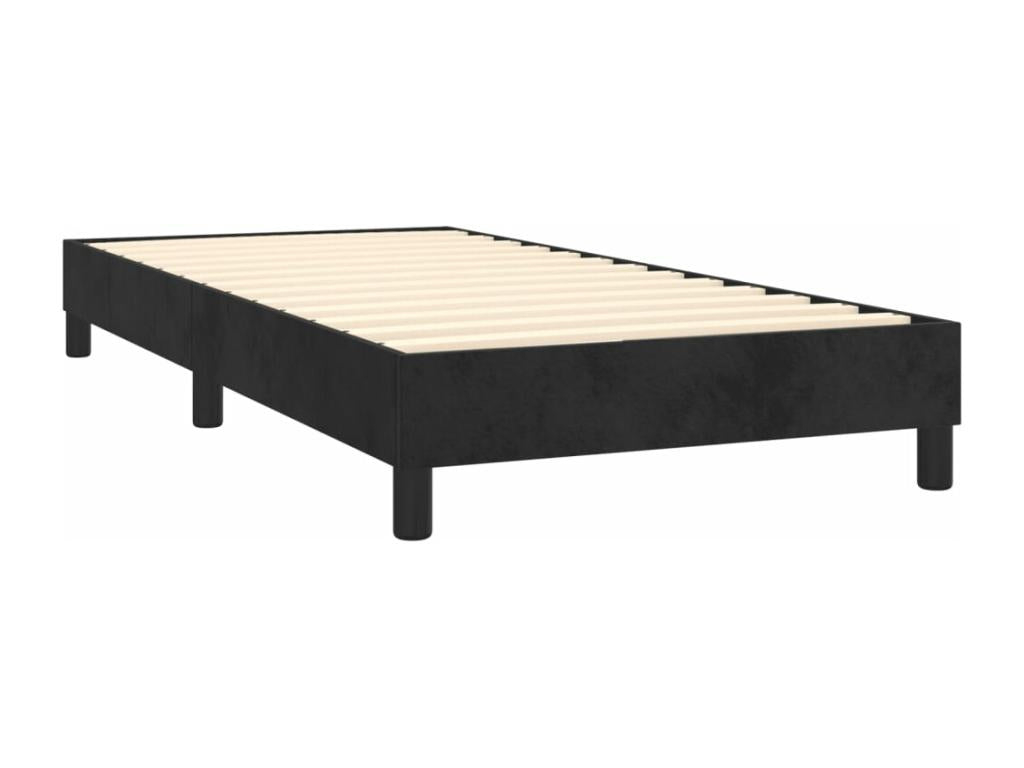 Black Velvet Mattress, 90 x 200 cm