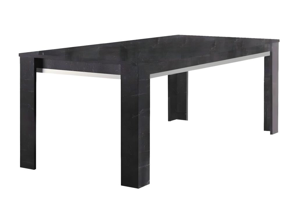 Gray Marble Table, 190 x 90 cm