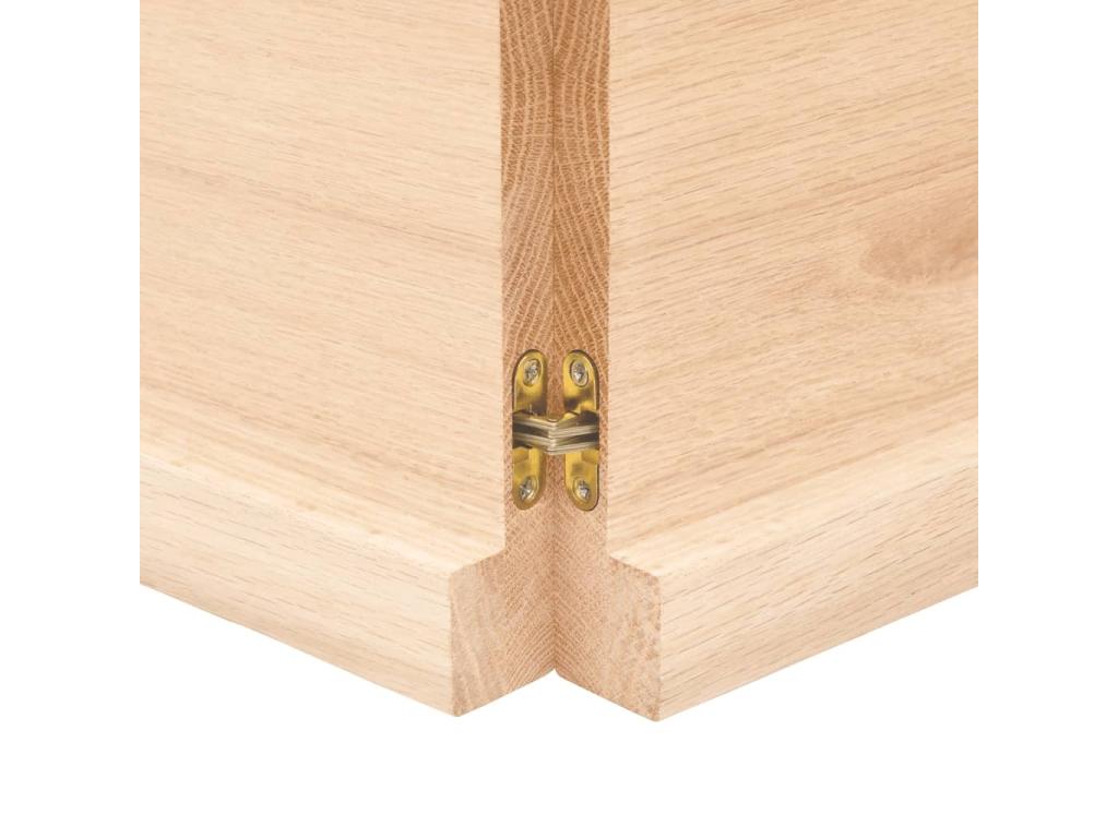 Brown Oak Wood Home Furniture, 140 x 60 x 2 cm