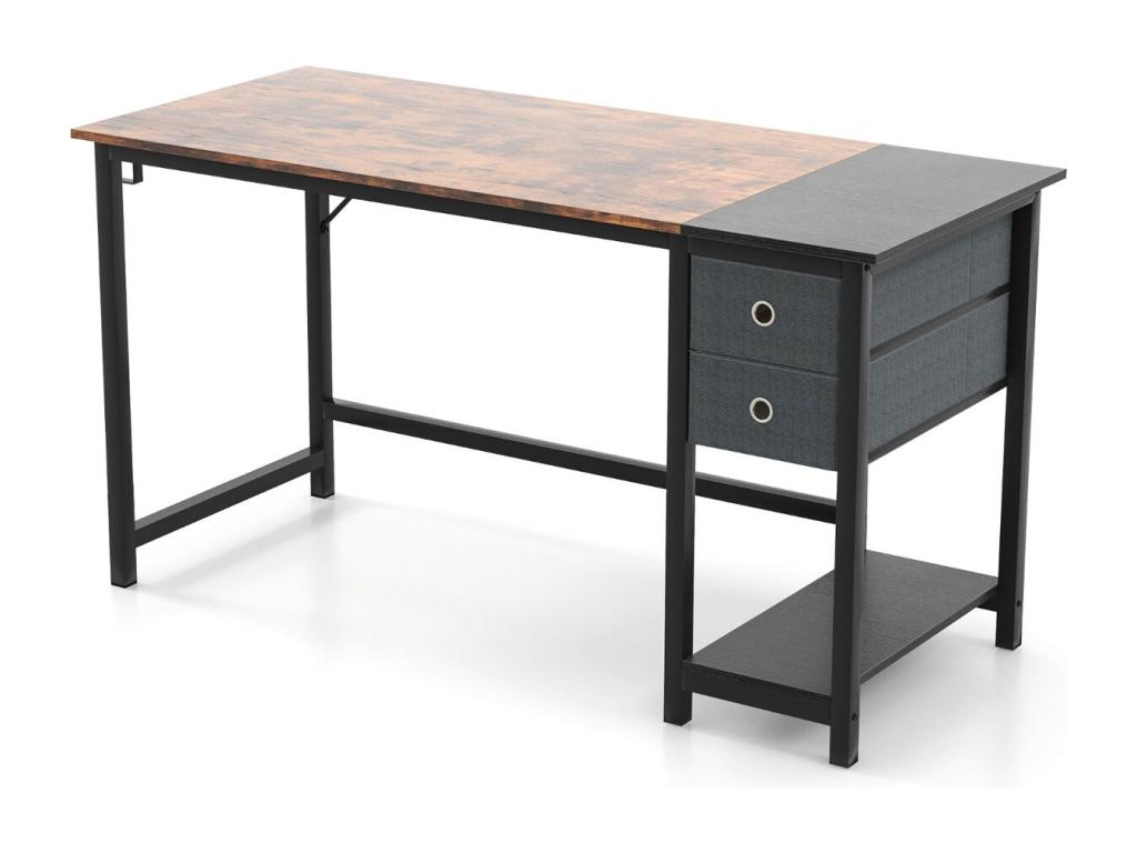 Black Home Furniture, 56 x 24.5 x 15 cm