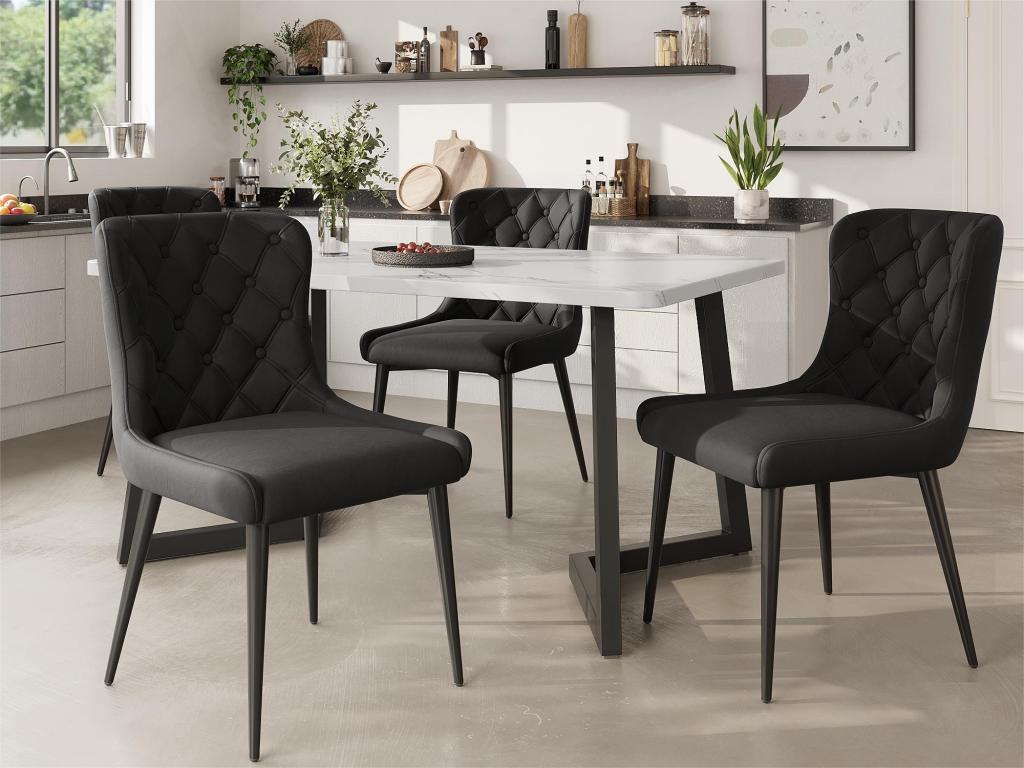 Black Velvet Home Furniture
