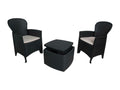 Anthracite Accent Chair