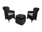 Anthracite Accent Chair