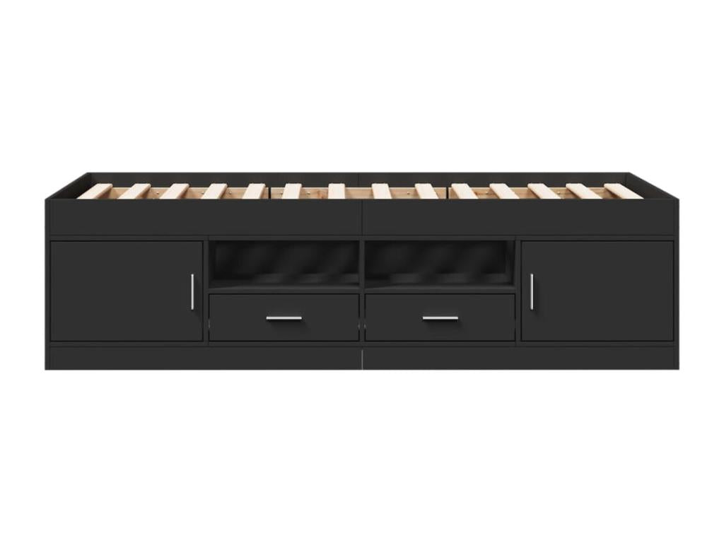 Black Mattress, 75 x 190 cm