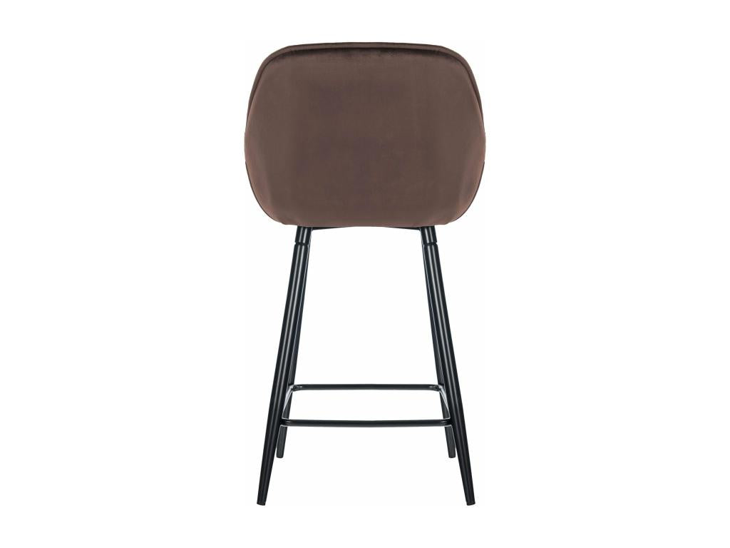 Brown Metal Chair, 54 x 57.5 x 103 cm