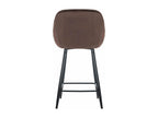 Brown Metal Chair, 54 x 57.5 x 103 cm