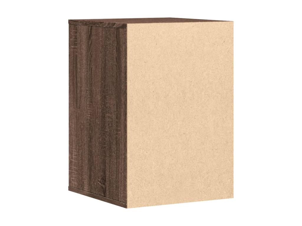 Brown Oak Wood Dresser, 40 x 41 x 58 cm