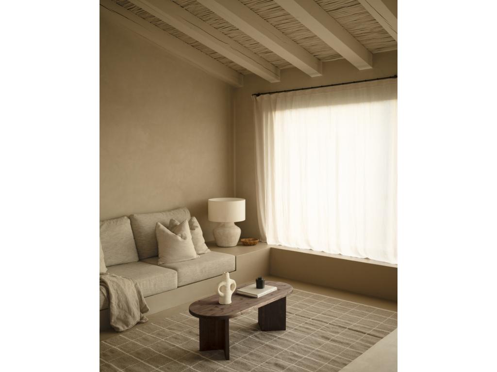 Brown Coffee Table, 120 x 40 cm