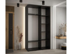Black Wardrobe, 130 x 45 x 235.2 cm - dlz1766570784841