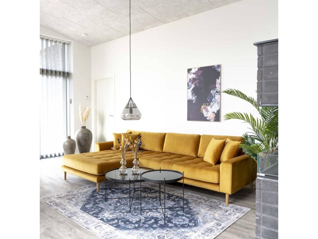 Black Coffee Table, 70 x 40 cm