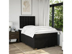 Black Fabric Mattress, 120 x 190 cm