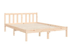 Brown Pine Wood Mattress, 120 x 200 cm