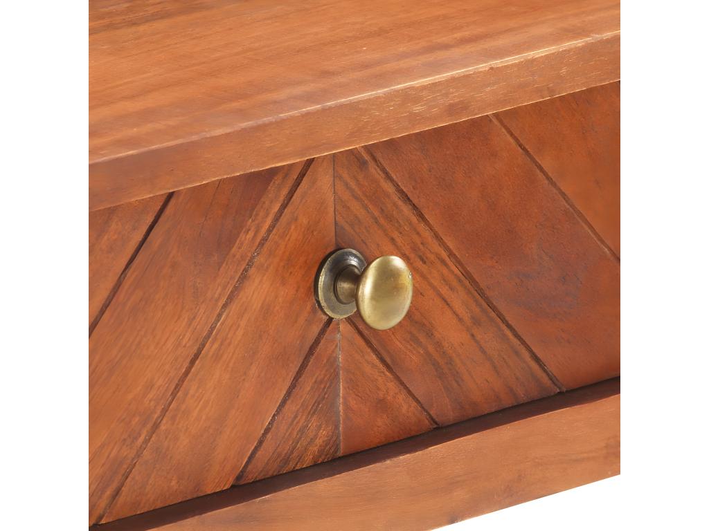 Brown Wardrobe, 110 x 40 x 76 cm