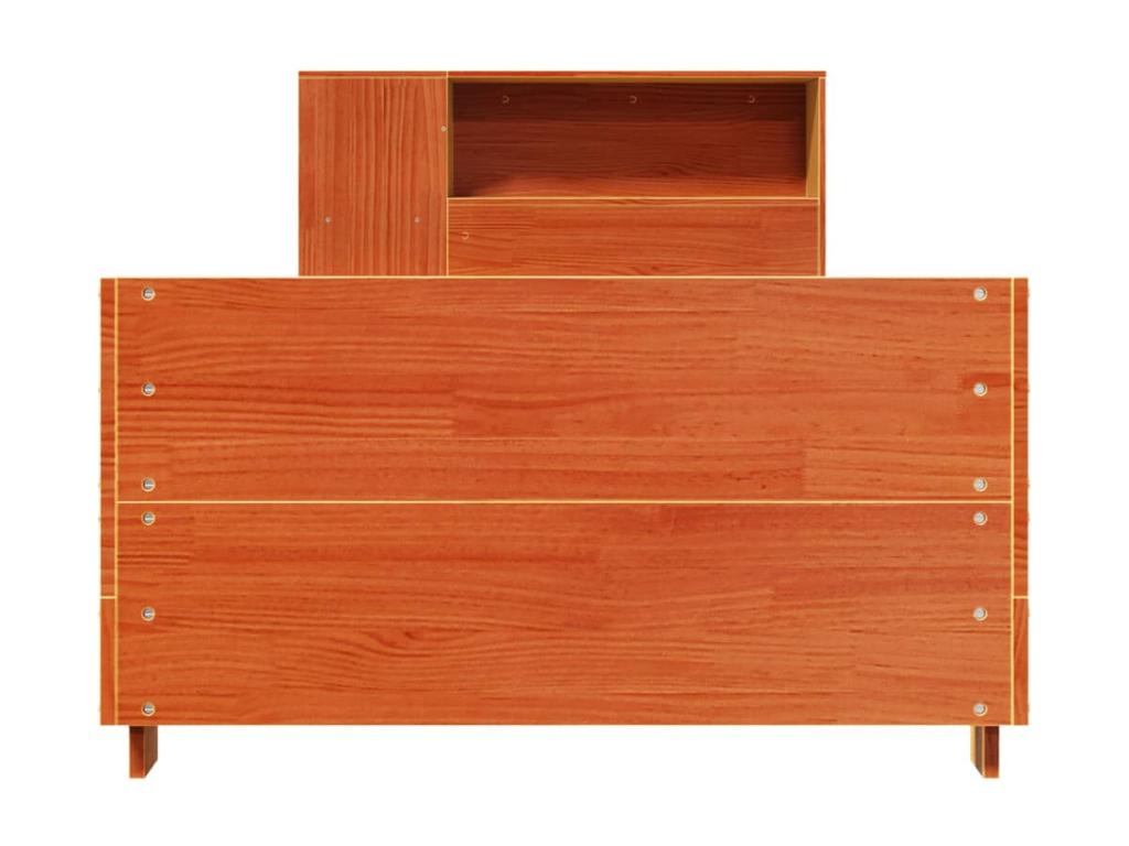 Brown Pine Wood Mattress, 75 x 190 cm