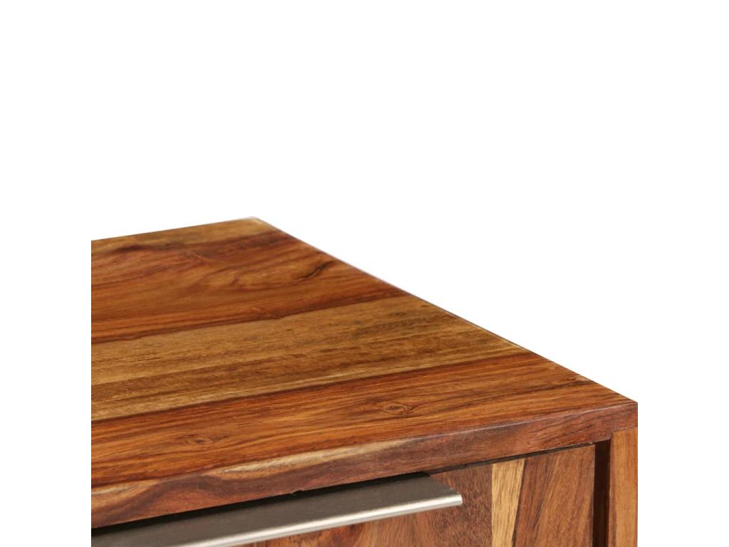 Brown TV Stand, 118 x 30 x 40 cm