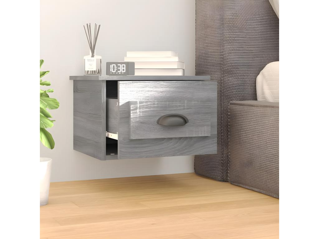 Gray Table, 41.5 x 36 x 28 cm